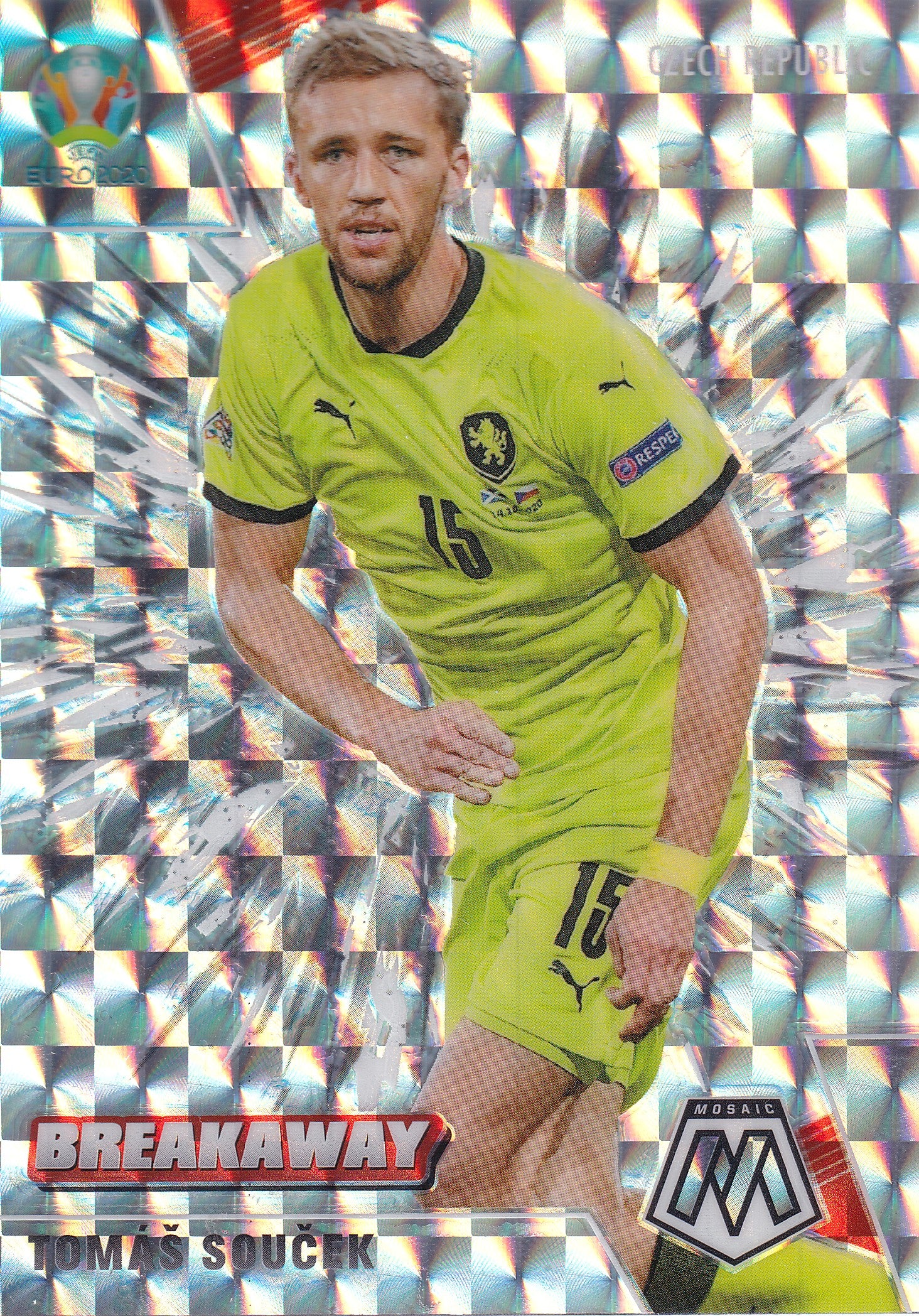 004. TOMAS SOUCEK - CZECH REPUBLIC - BREAKAWAY - MOSAIC