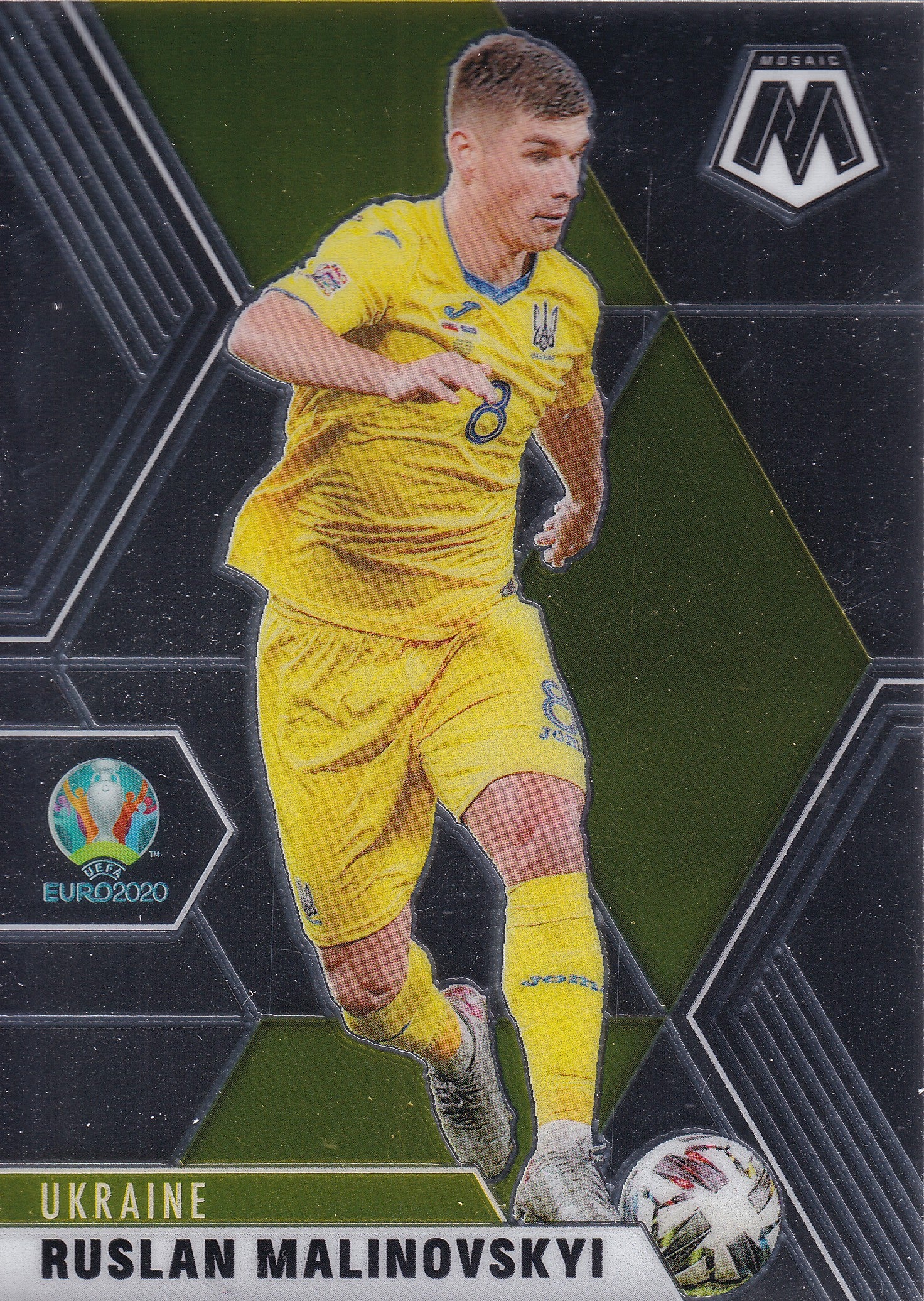 191. RUSLAN MALINOVSKYI - UKRAINE