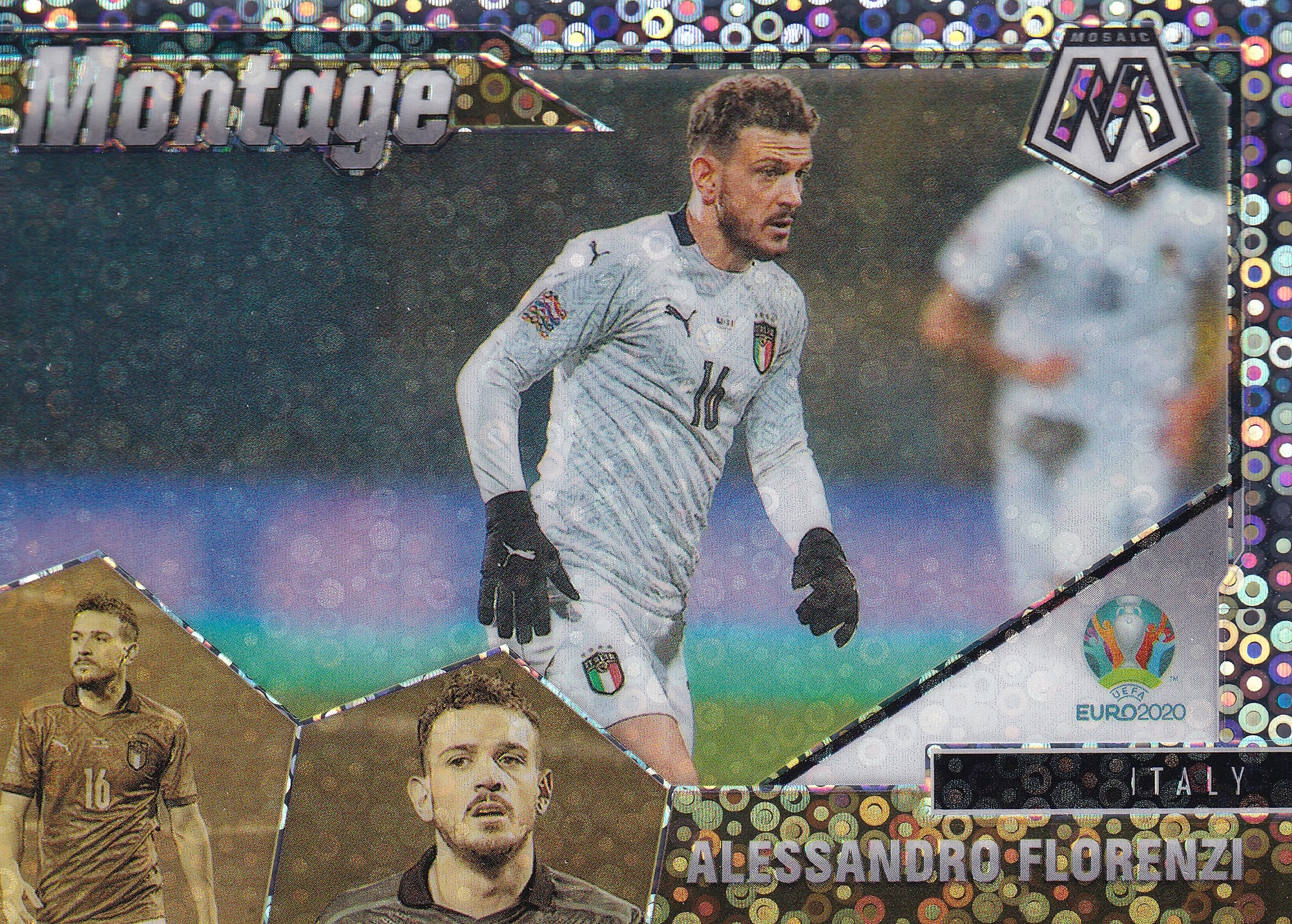 029. ALESSANDRO FLORENZI - ITALY - MONTAGE - MOSAIC