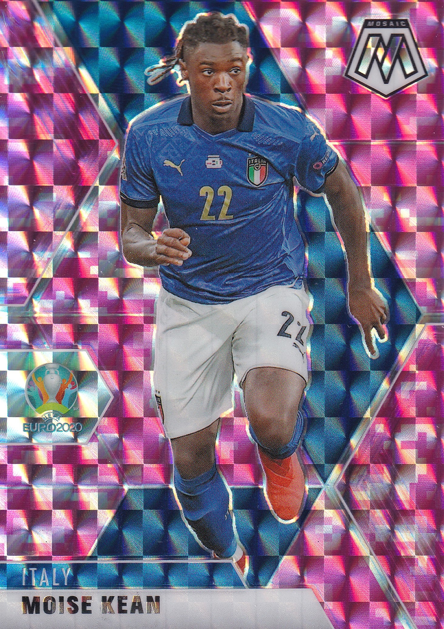 135. MOISE KEAN - ITALY - PINK MOSAIC