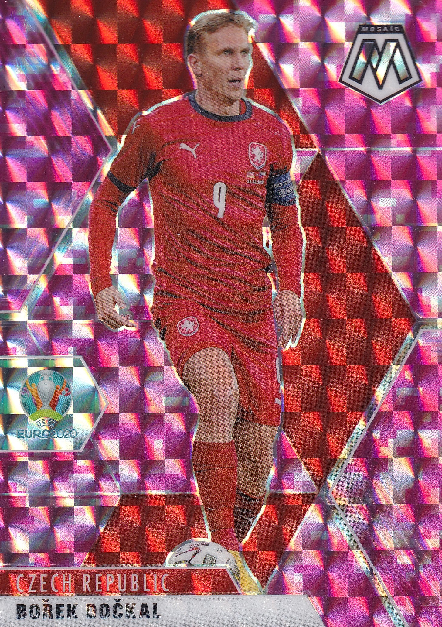 030. BOREK DOCKAL - CZECH REPUBLIC - PINK MOSAIC