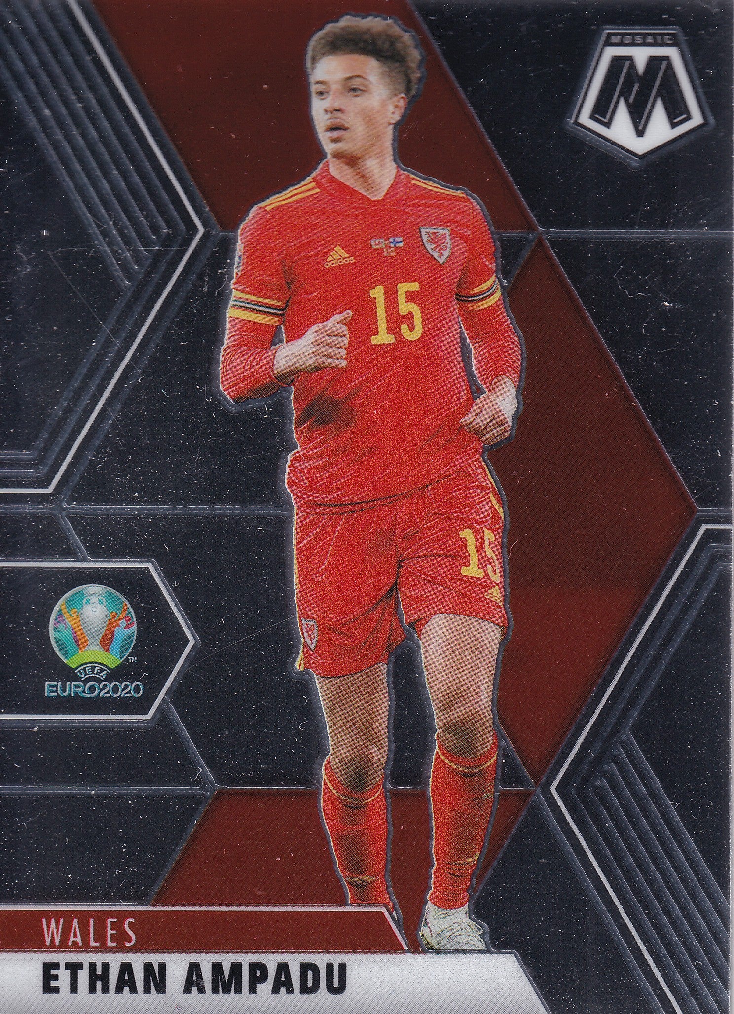 197. ETHAN AMPADU - WALES