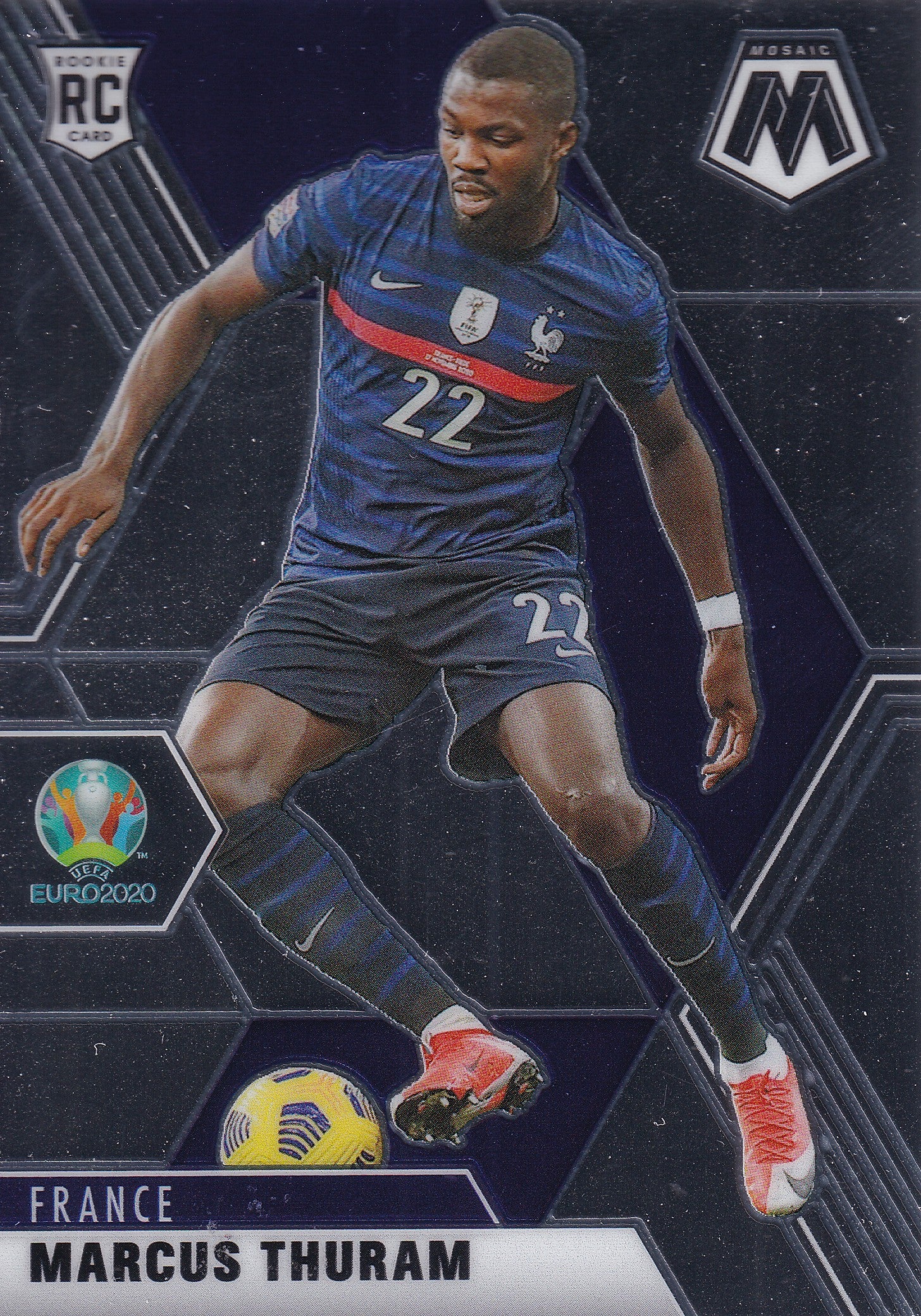 120. MARCUS THURAM - FRANCE - ROOKIE CARD