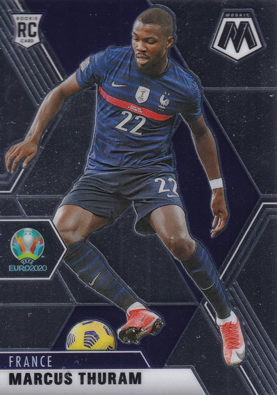 120. MARCUS THURAM - FRANCE - ROOKIE CARD