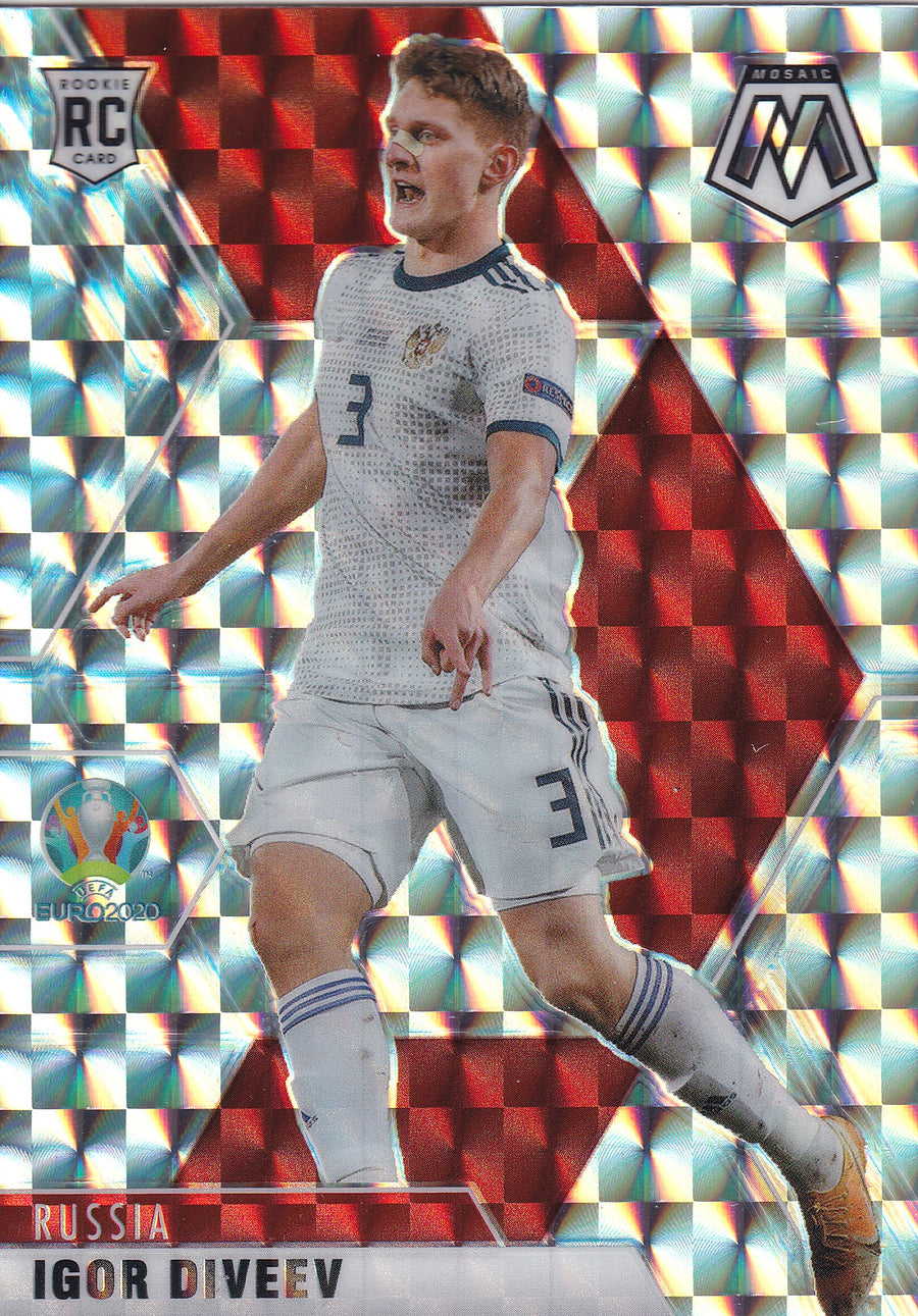 075. IGOR DIVEEV - RUSSIA - ROOKIE CARD - MOSAIC