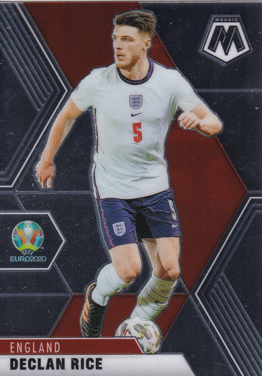 107. DECLAN RICE - ENGLAND