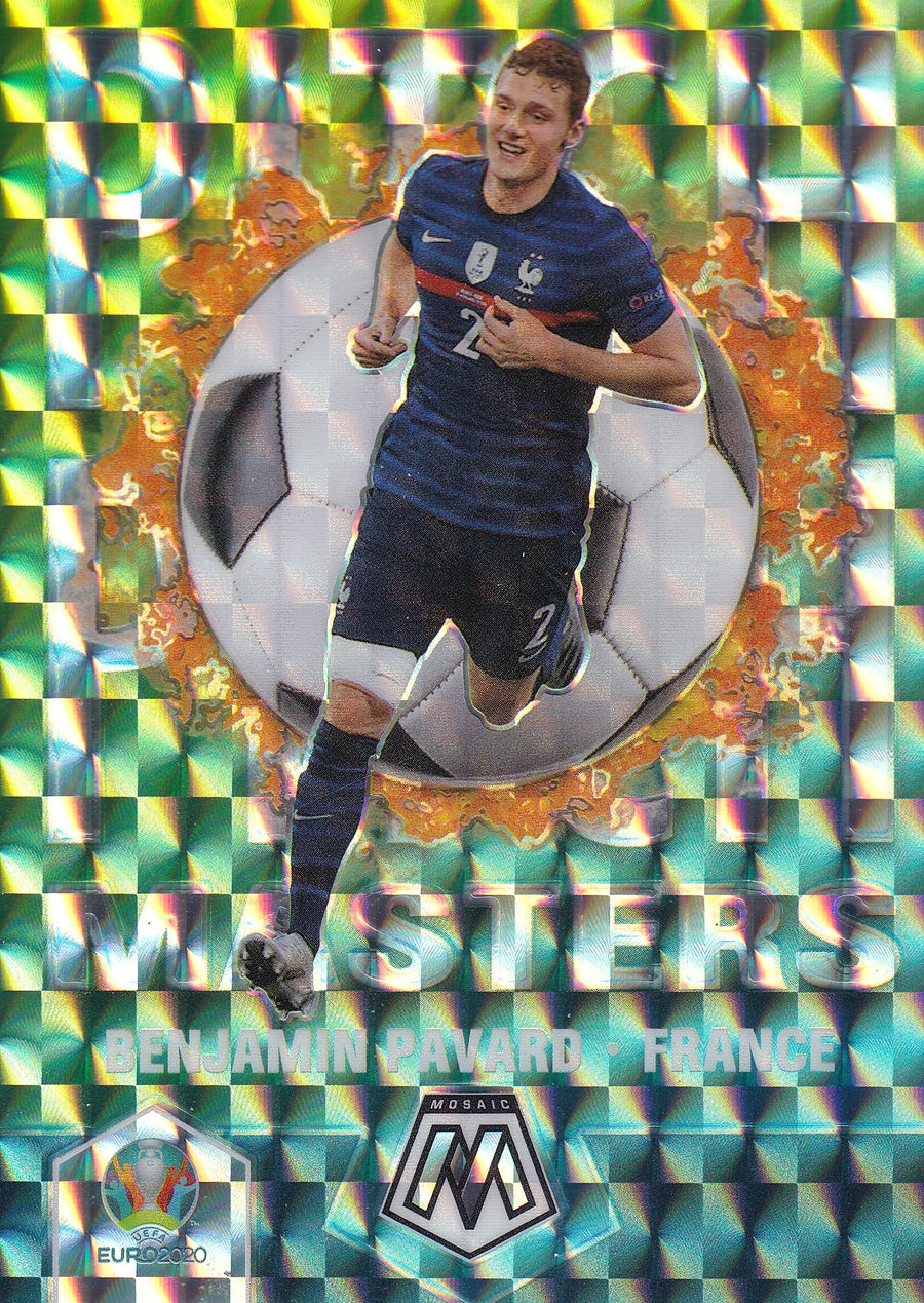 008. BENJAMIN PAVARD - FRANCE - PITCH MASTERS - MOSAIC