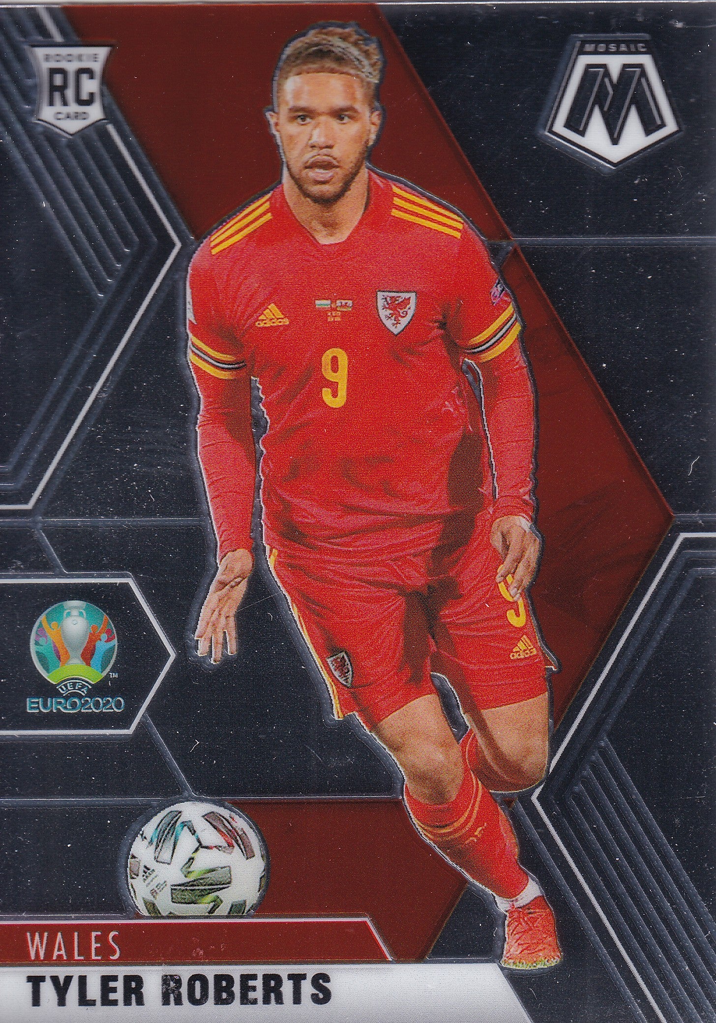 200. TYLER ROBERTS - WALES - ROOKIE CARD