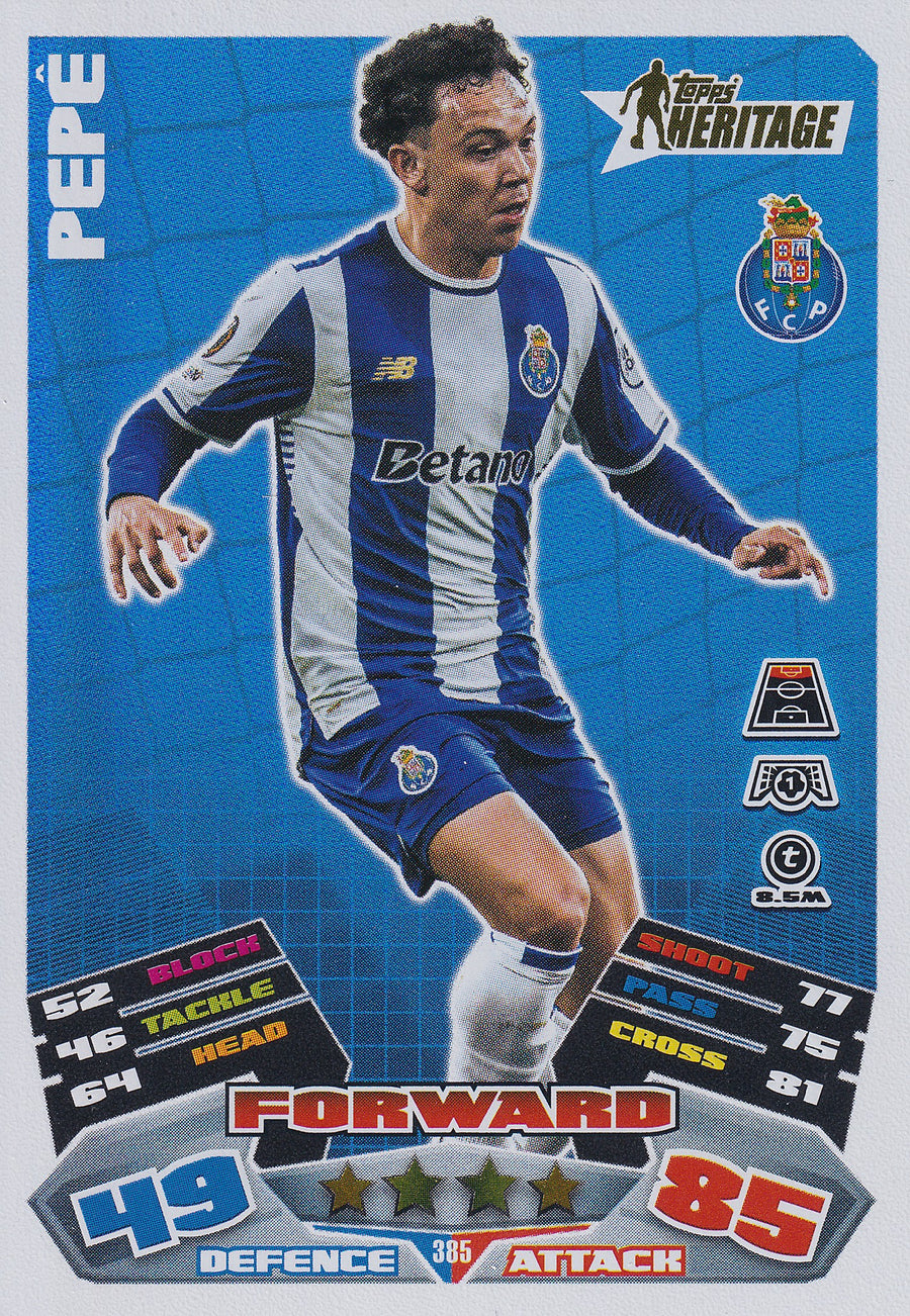 385. PEPE - FC PORTO - HERITAGE