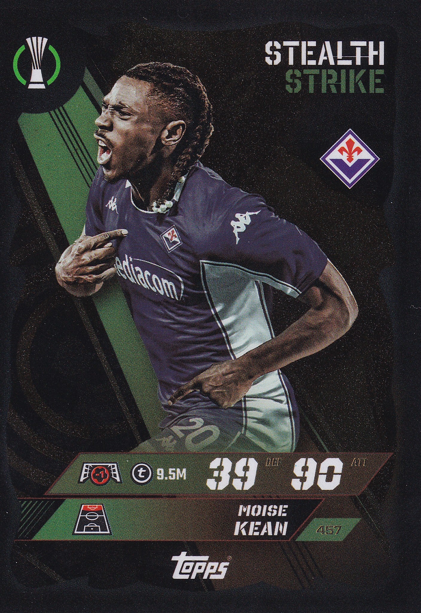 457. MOISE KEAN - ACF FIORENTINA - STEALTH STRIKE