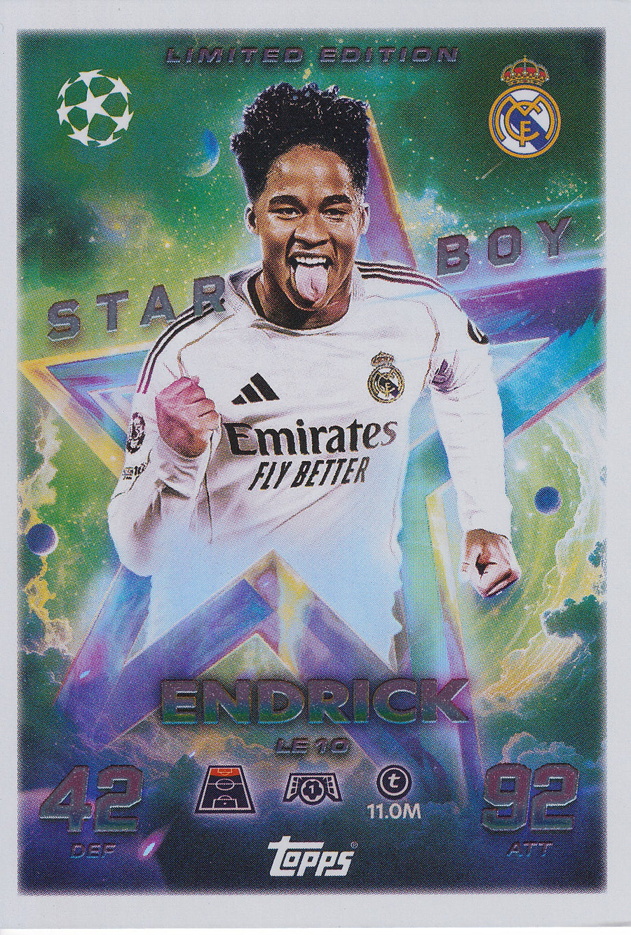 LE10. ENDRICK - REAL MADRID C.F. - LIMITED EDITION