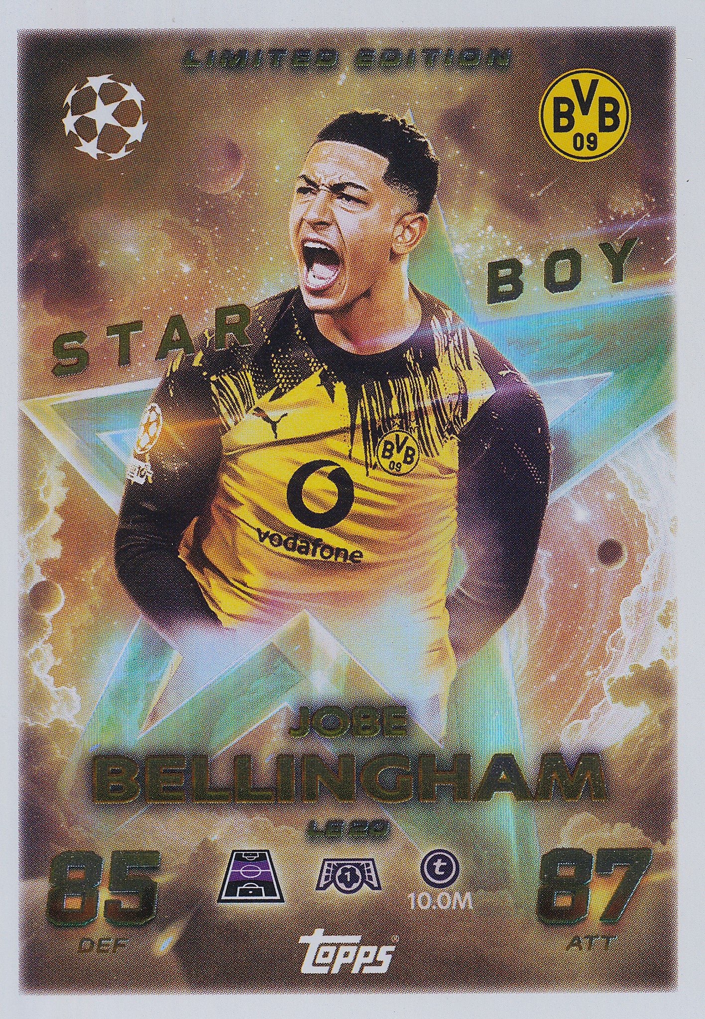 LE20. JOBE BELLINGHAM - BORUSSIA DORTMUND - LIMITED EDITION