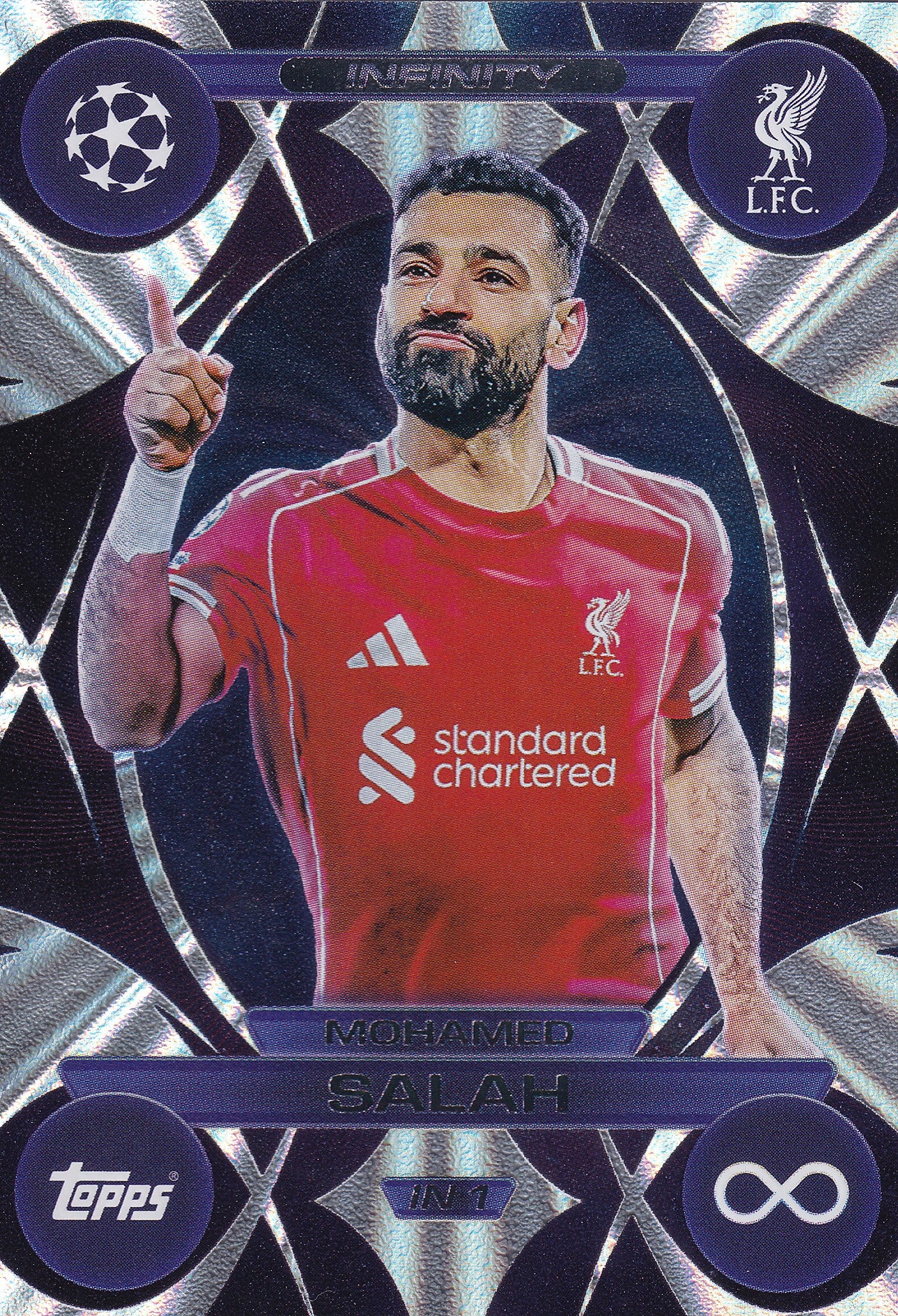 IN1. MOHAMED SALAH - LIVERPOOL FC - INFINITY - Sportmemos