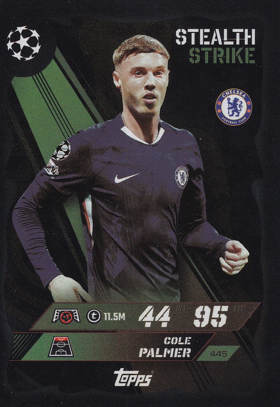 445. CODY GAKPO - CHELSEA FC - STEALTH STRIKE