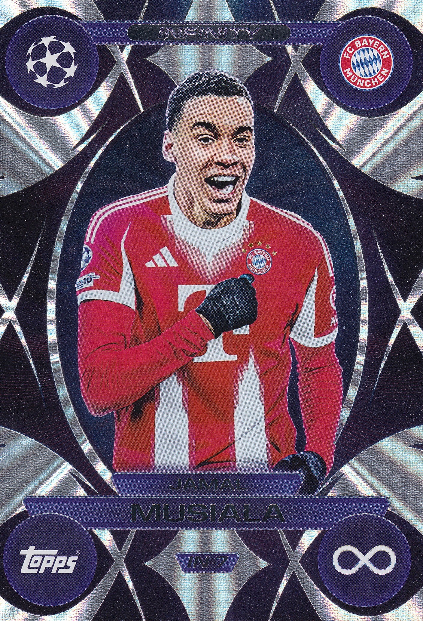 IN7. JAMAL MUSIALA - FC BAYERN MUNCHEN - INFINITY