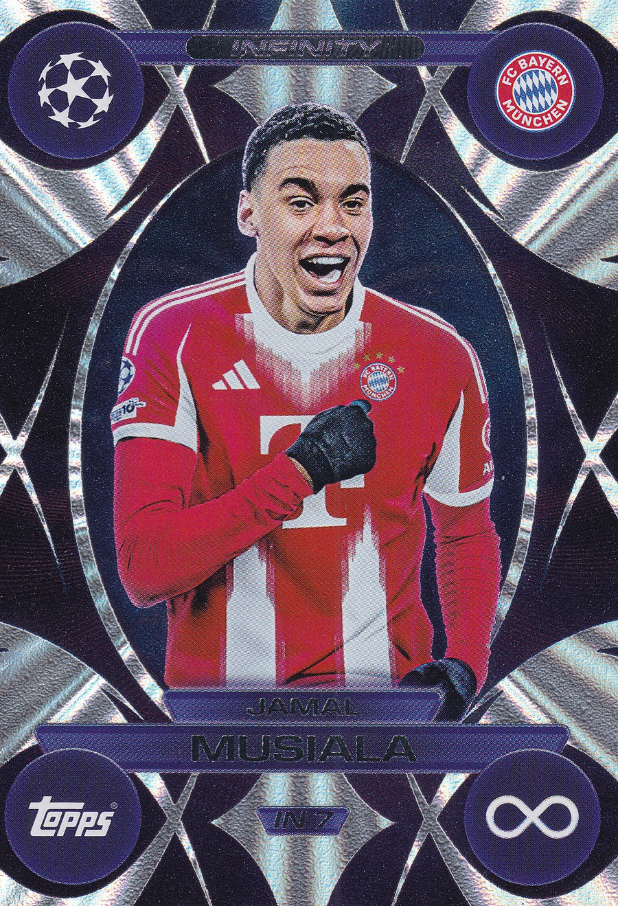 IN7. JAMAL MUSIALA - FC BAYERN MUNCHEN - INFINITY
