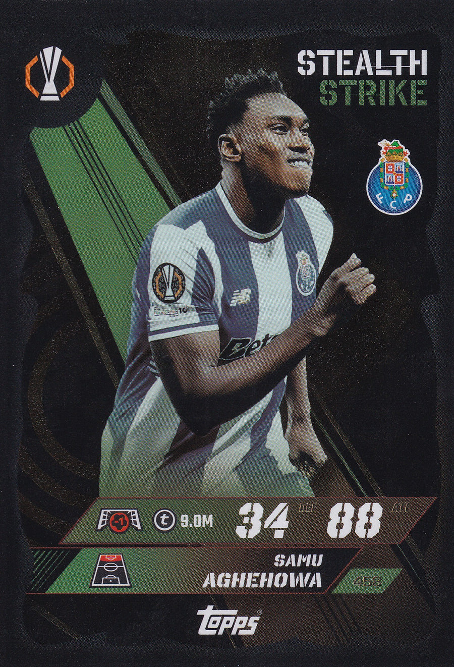 458. SAMU AGHEHOWA - FC PORTO - STEALTH STRIKE