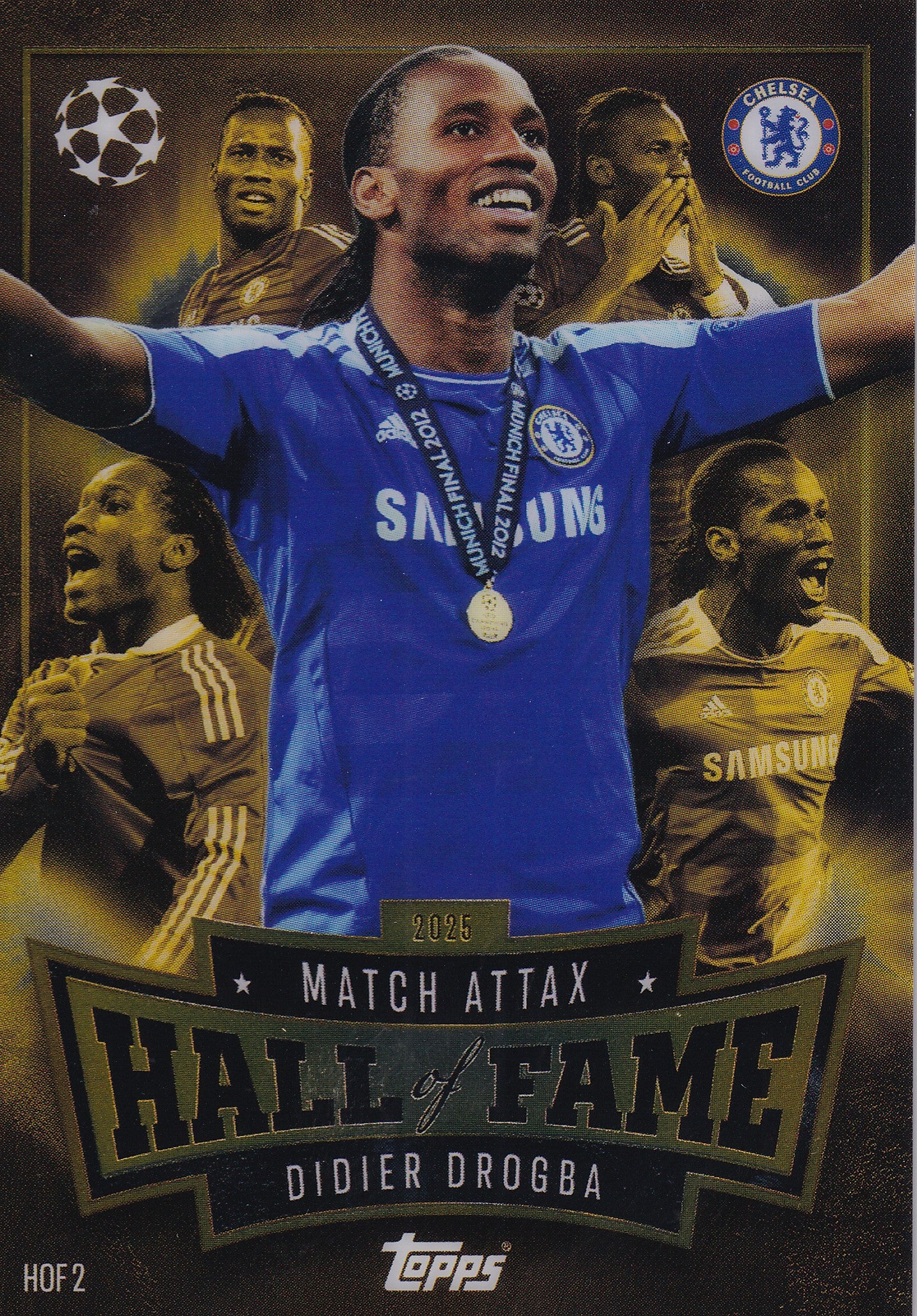 HOF-02. DIDIER DROGBA - CHELSEA - HALL OF FAME