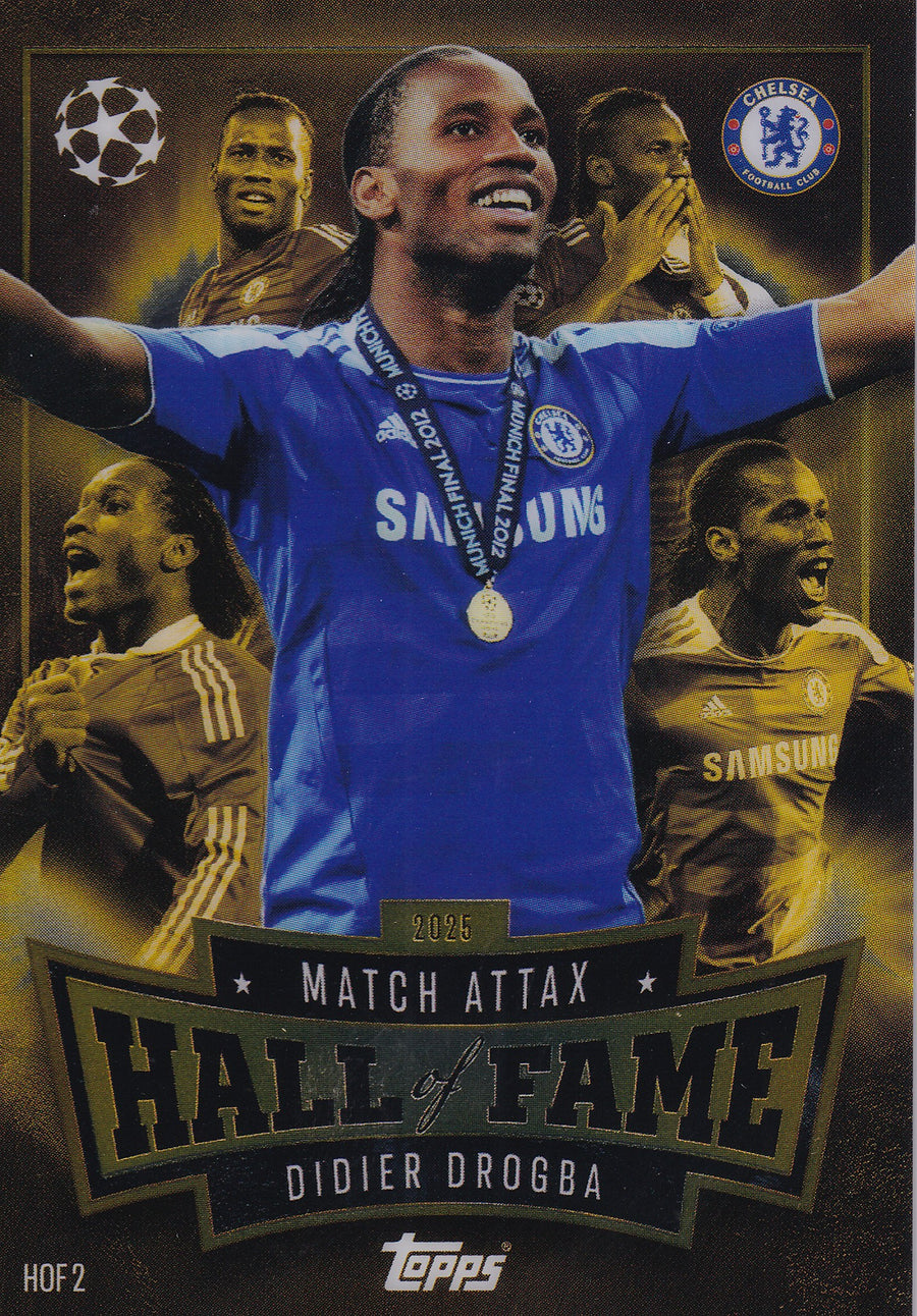 HOF-02. DIDIER DROGBA - CHELSEA - HALL OF FAME