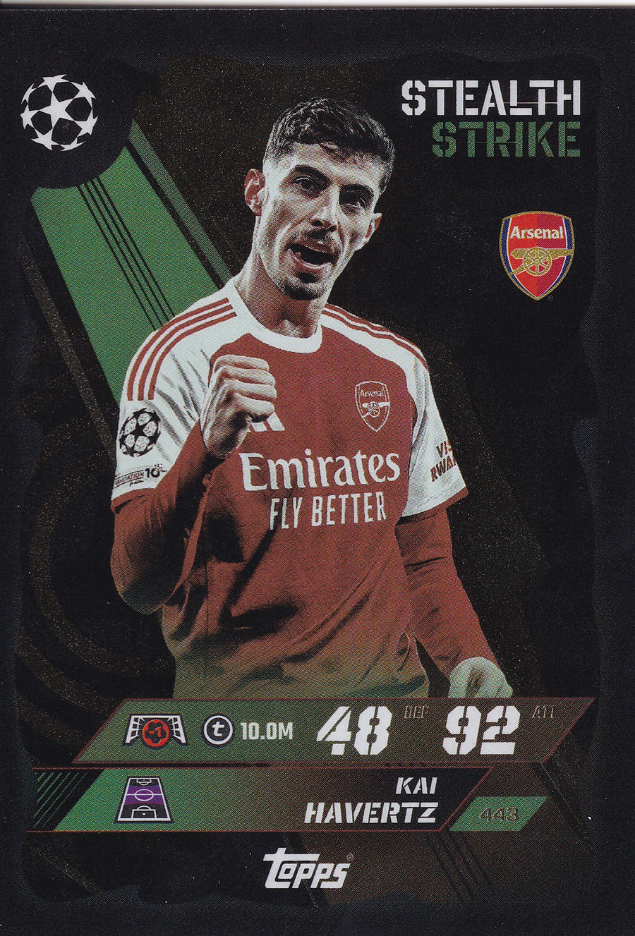 443. KAI HAVERTZ - ARSENAL FC - STEALTH STRIKE