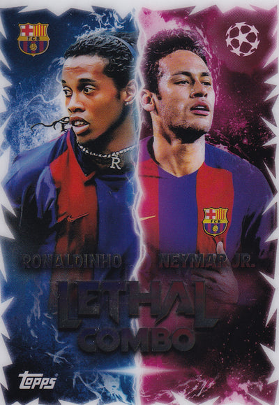 000. LC-RN. RONALDINHO - NEYMAR - FC BARCELONA - LETHAL COMBO