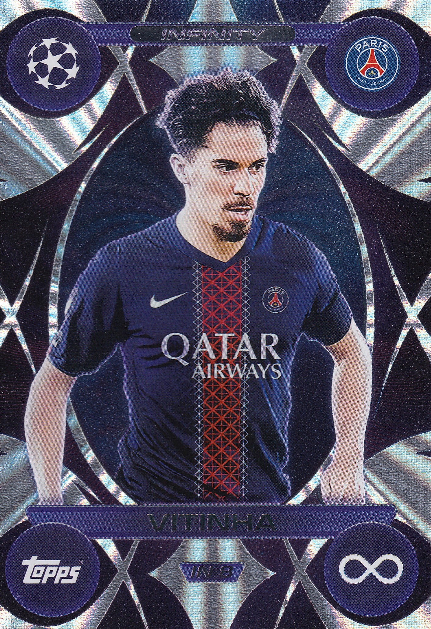 IN8. VITINHA - PARIS SAINT-GERMAIN - INFINITY