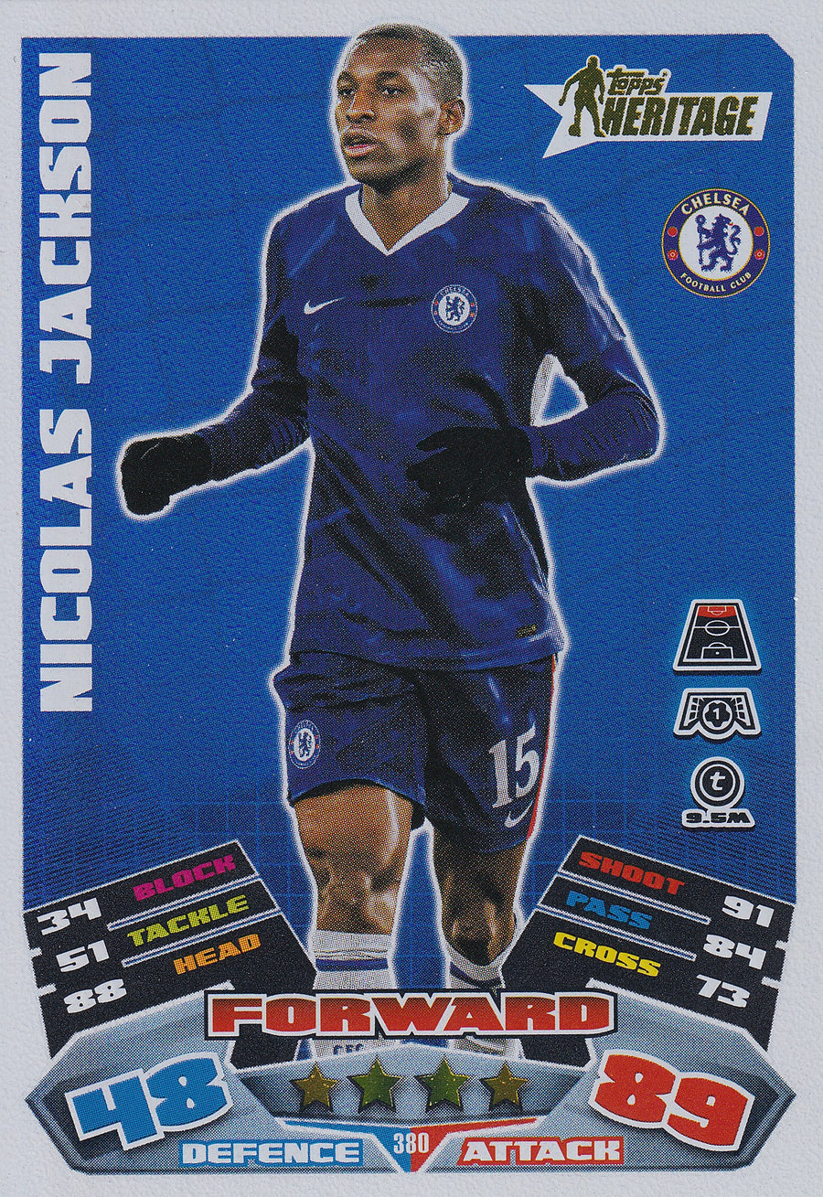 380. NICOLAS JACKSON - CHELSEA - HERITAGE