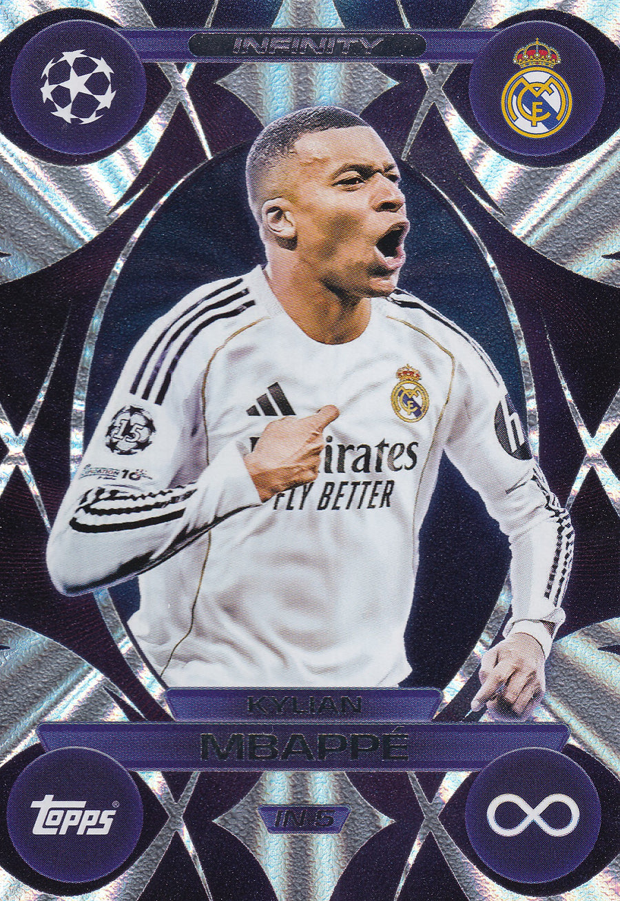 IN5. KYLIAN MBAPPE - REAL MADRID C.F. - INFINITY