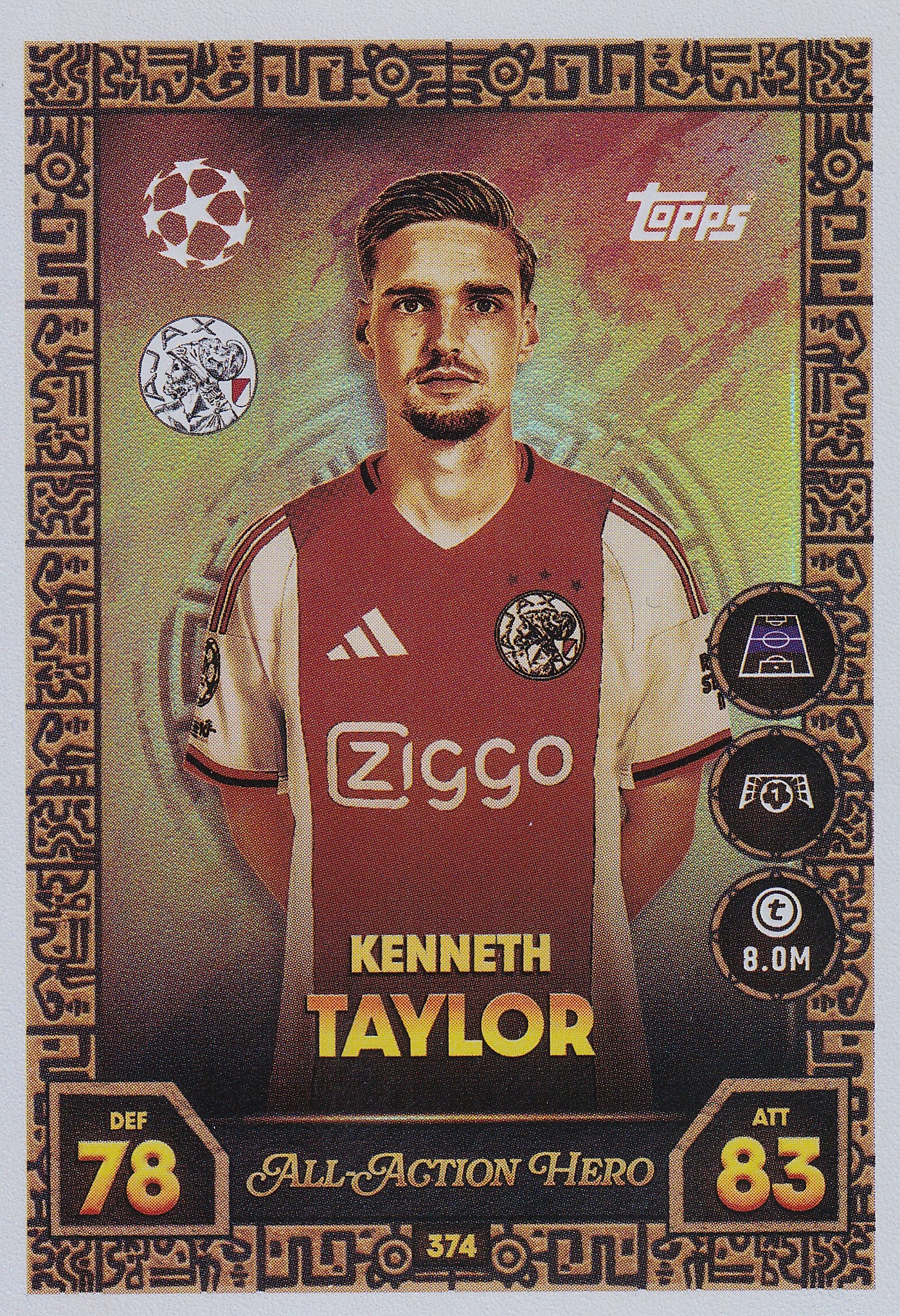 374. DUSAN TADIC - AFC AJAX - ALL ACTION HERO