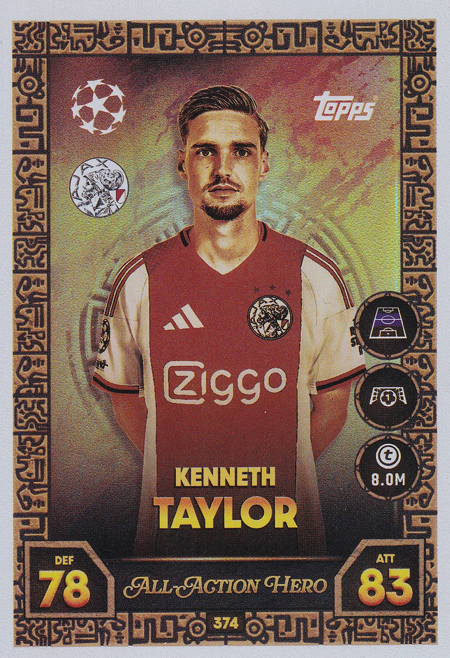 374. DUSAN TADIC - AFC AJAX - ALL ACTION HERO