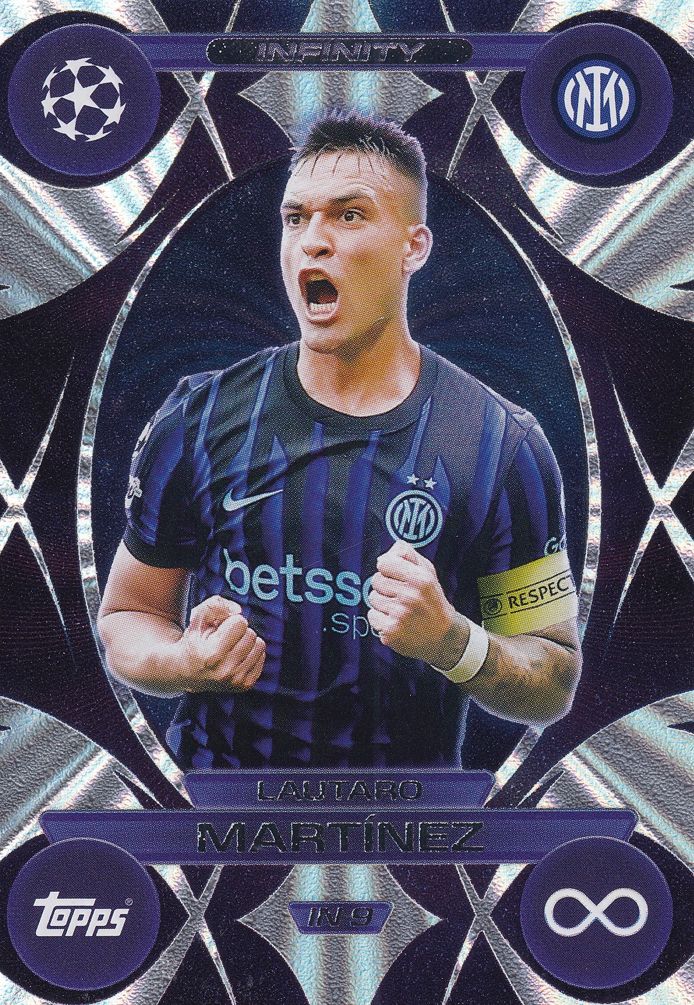 IN9. LAUTARO MARTINEZ - FC INTERNAZIONALE MILANO - INFINITY