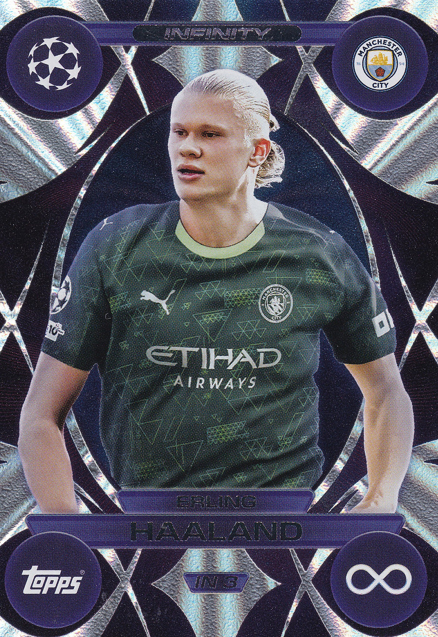 IN3. ERLING HAALAND - MANCHESTER CITY - INFINITY
