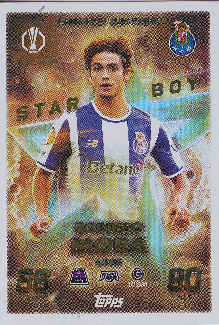 LE22. RODRIGO MORA - FC PORTO - LIMITED EDITION
