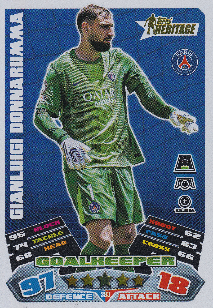 393. GIANLUIGI DONNRAUMMA - PARIS SAINT-GERMAIN - HERITAGE
