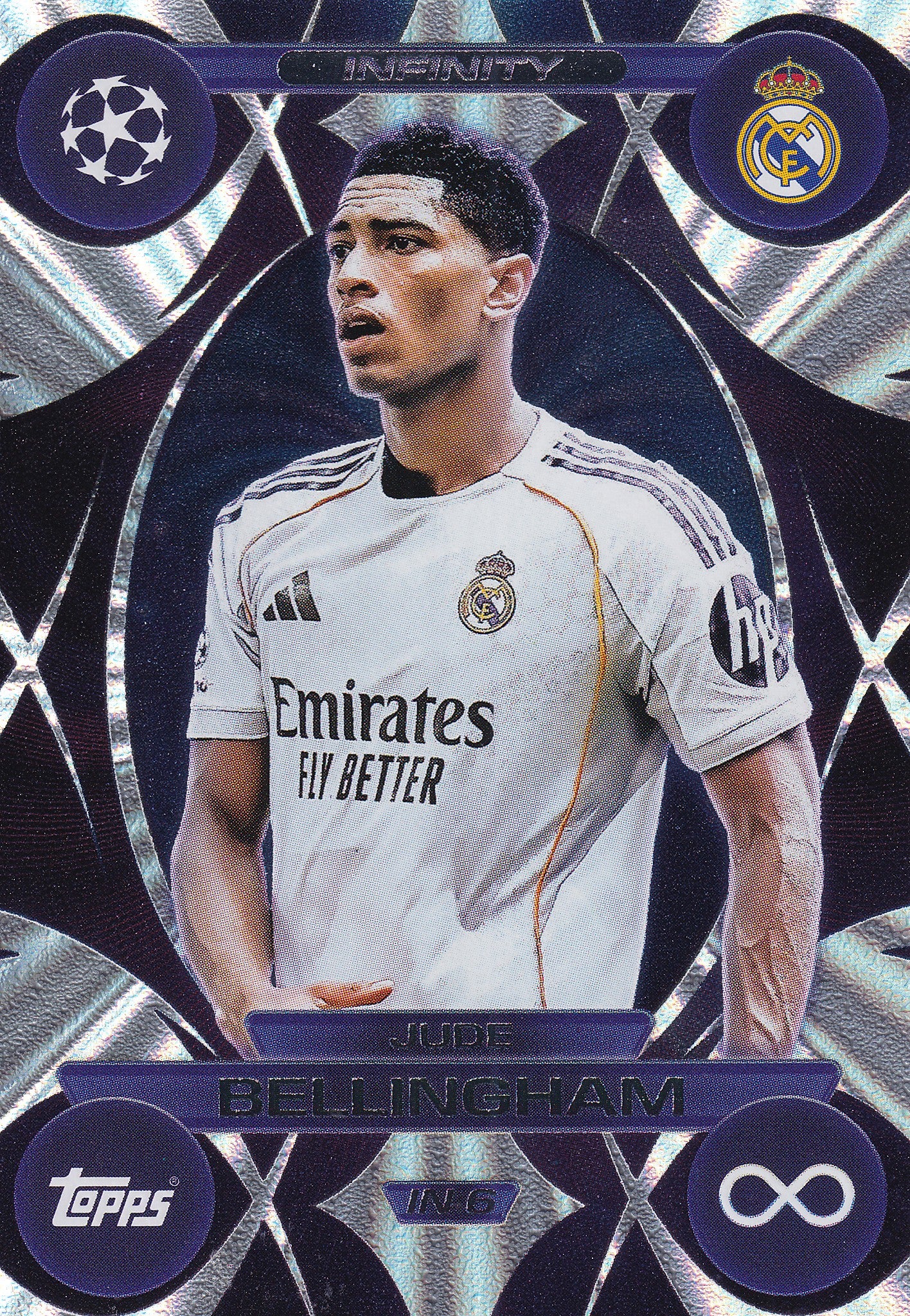 IN6. JUDE BELLINGHAM - REAL MADRID C.F. - INFINITY