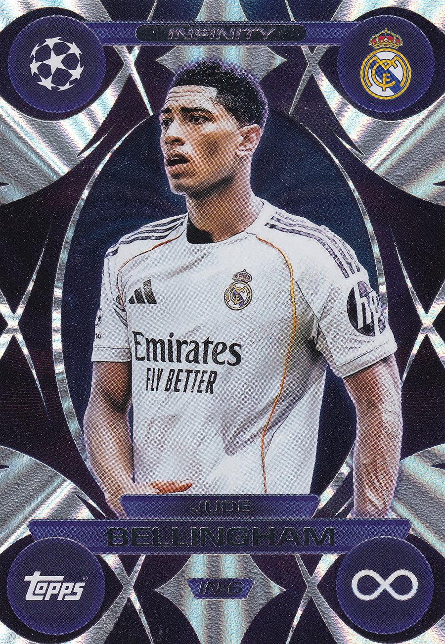 IN6. JUDE BELLINGHAM - REAL MADRID C.F. - INFINITY