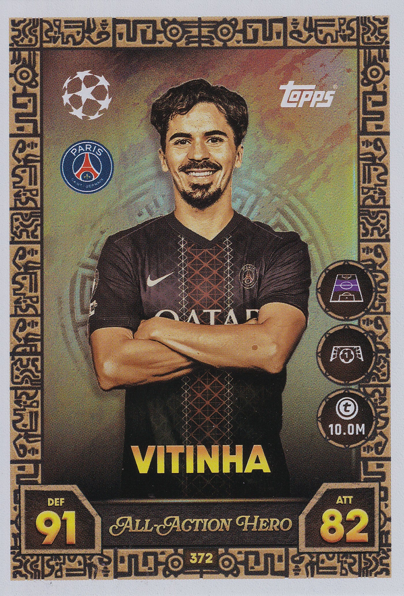 372. VITINHA - PARIS SAINT-GERMAIN - ALL ACTION HERO