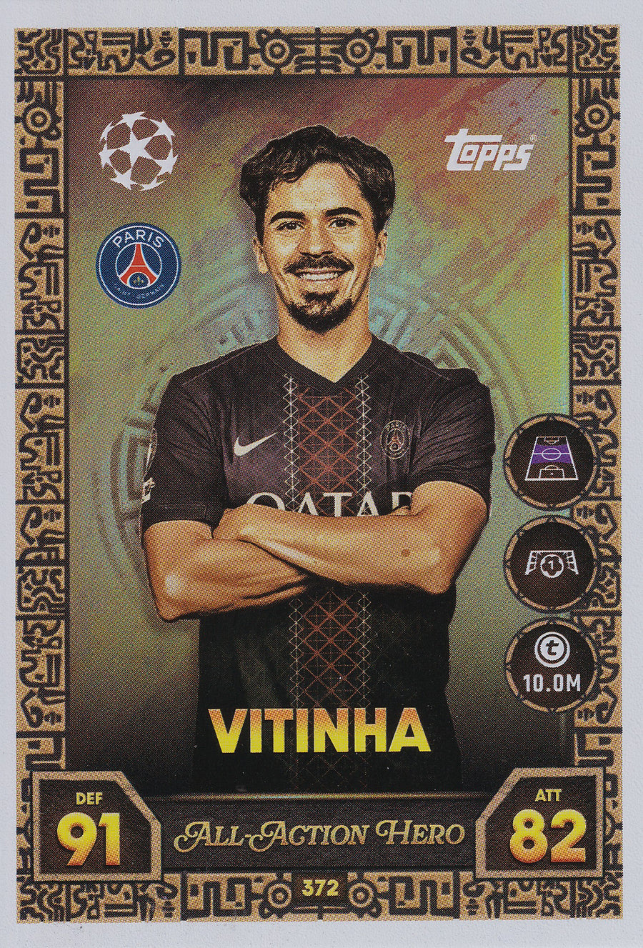 372. VITINHA - PARIS SAINT-GERMAIN - ALL ACTION HERO