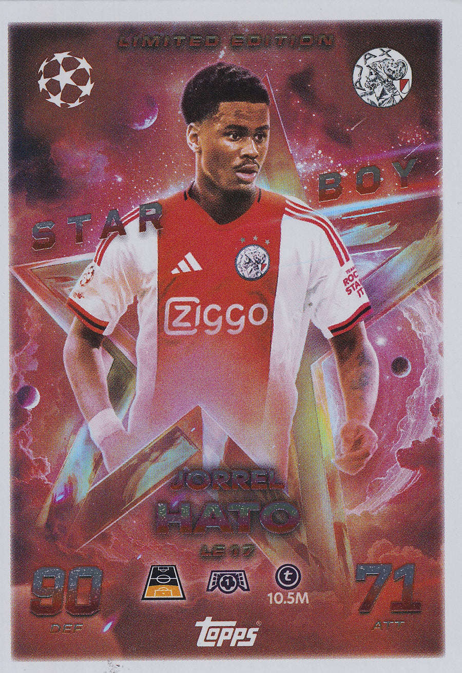 LE17. JORREL HATO - AFC AJAX - LIMITED EDITION