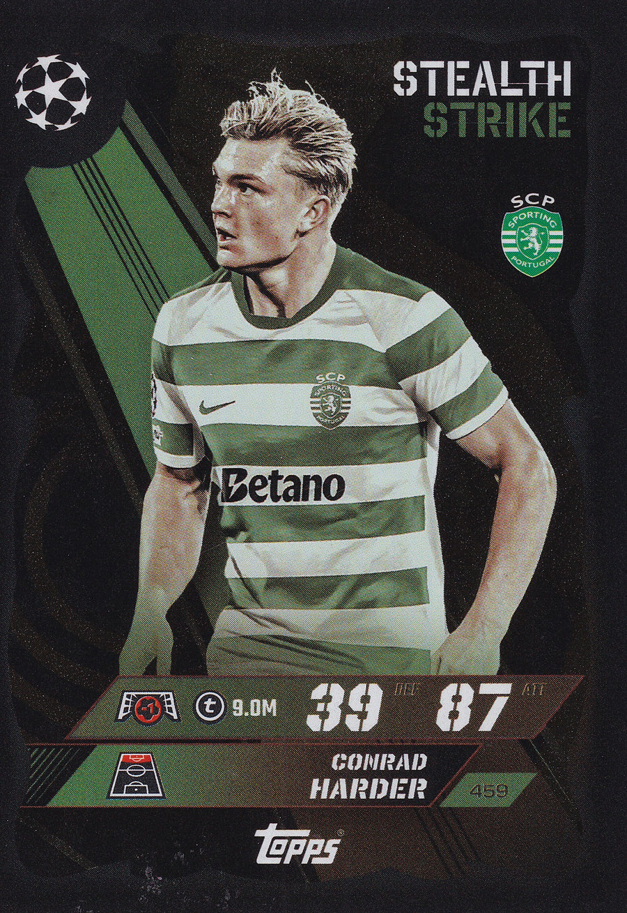 459. CONRAD HARDER - SPORTING CLUBE DE PORTUGAL - STEALTH STRIKE