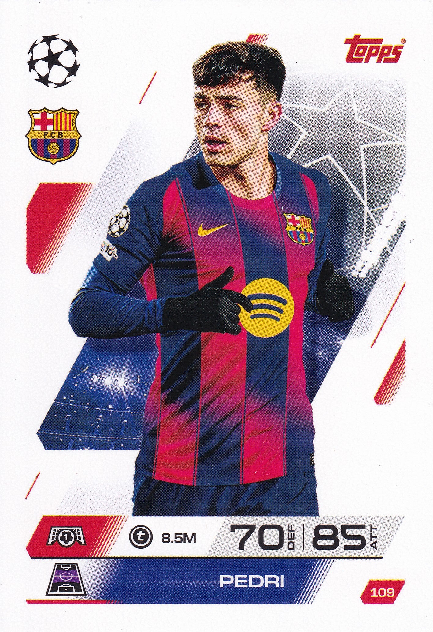 109. PEDRI - FC BARCELONA