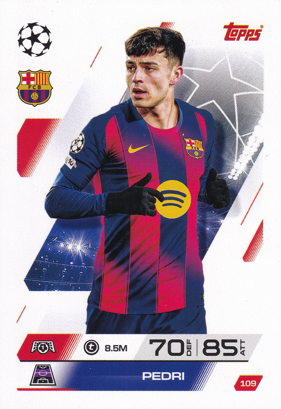 109. PEDRI - FC BARCELONA