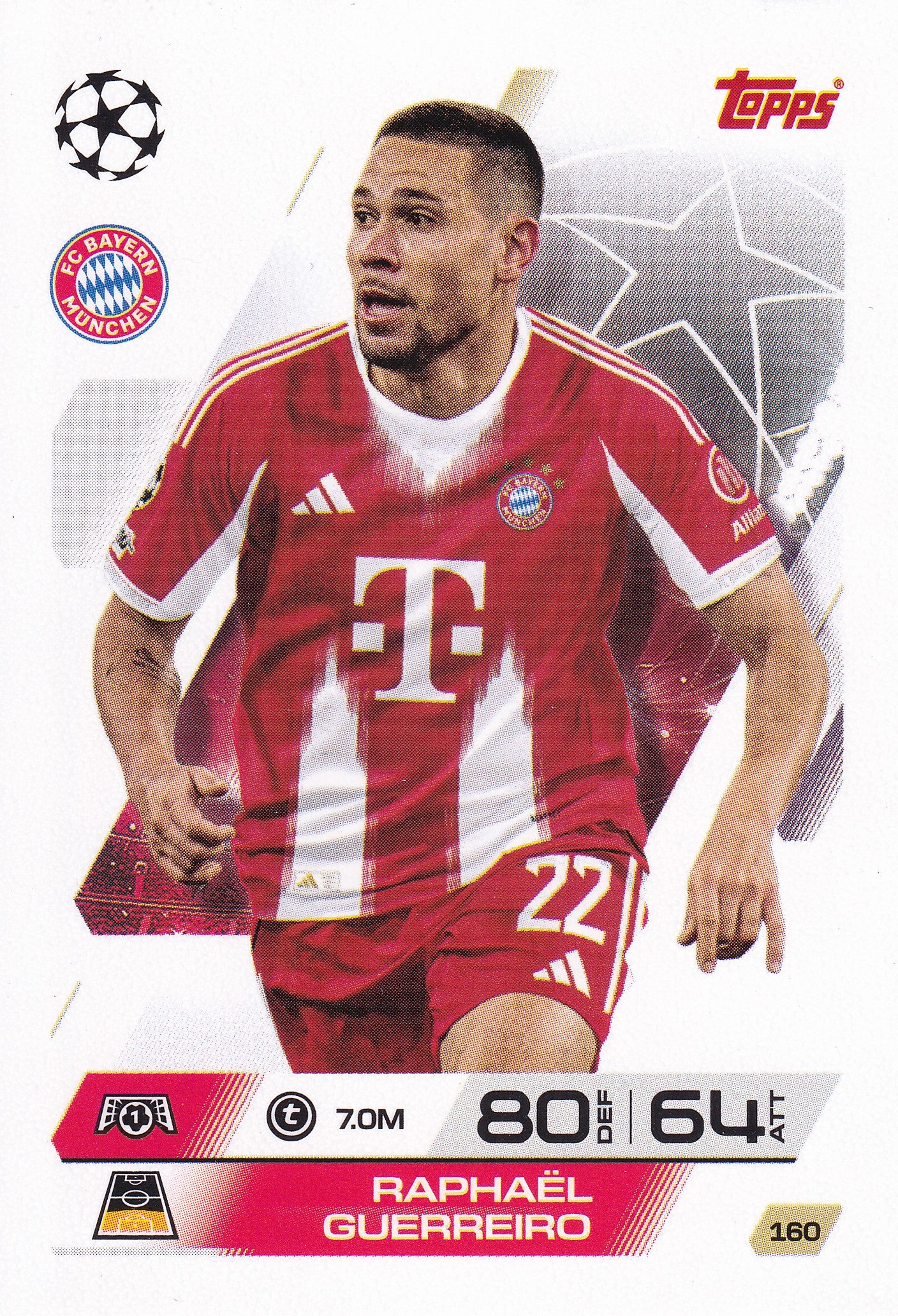 160. RAPHAEL GUERREIRO - FC BAYERN MUNCHEN