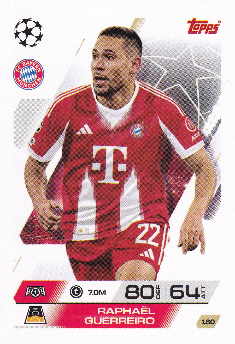 160. RAPHAEL GUERREIRO - FC BAYERN MUNCHEN