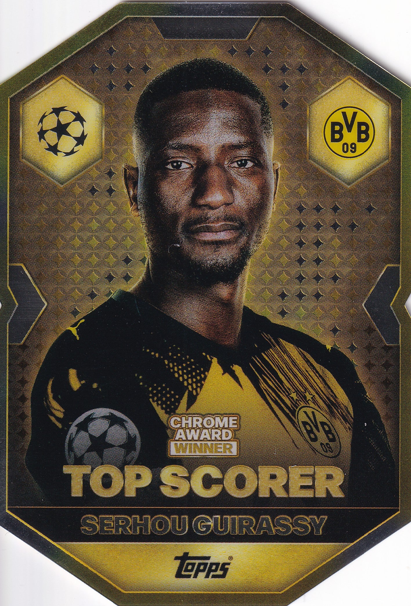 CA-09. SERHOU GUIRASSY - BORUSSIA DORTMUND - TOP SCORER