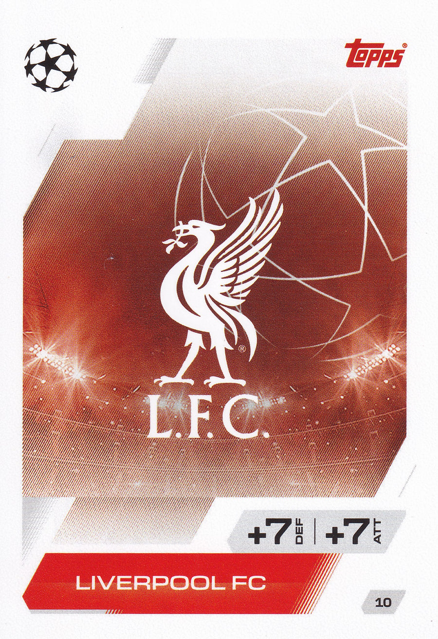 010. LIVERPOOL FC - CLUB BADGE