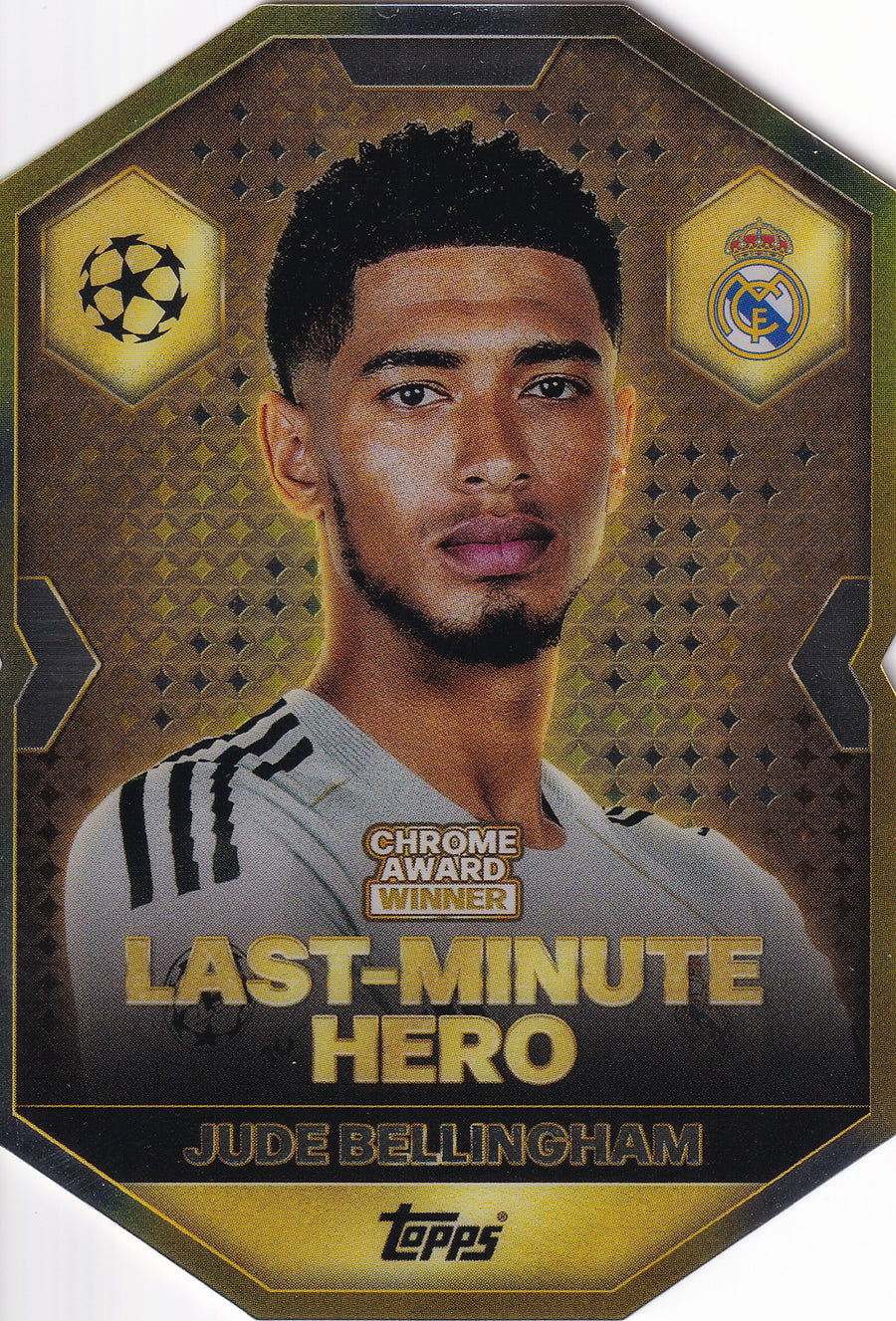 CA-16. JUDE BELLINGHAM - REAL MADRID C.F. - LAST-MINUTE HERO