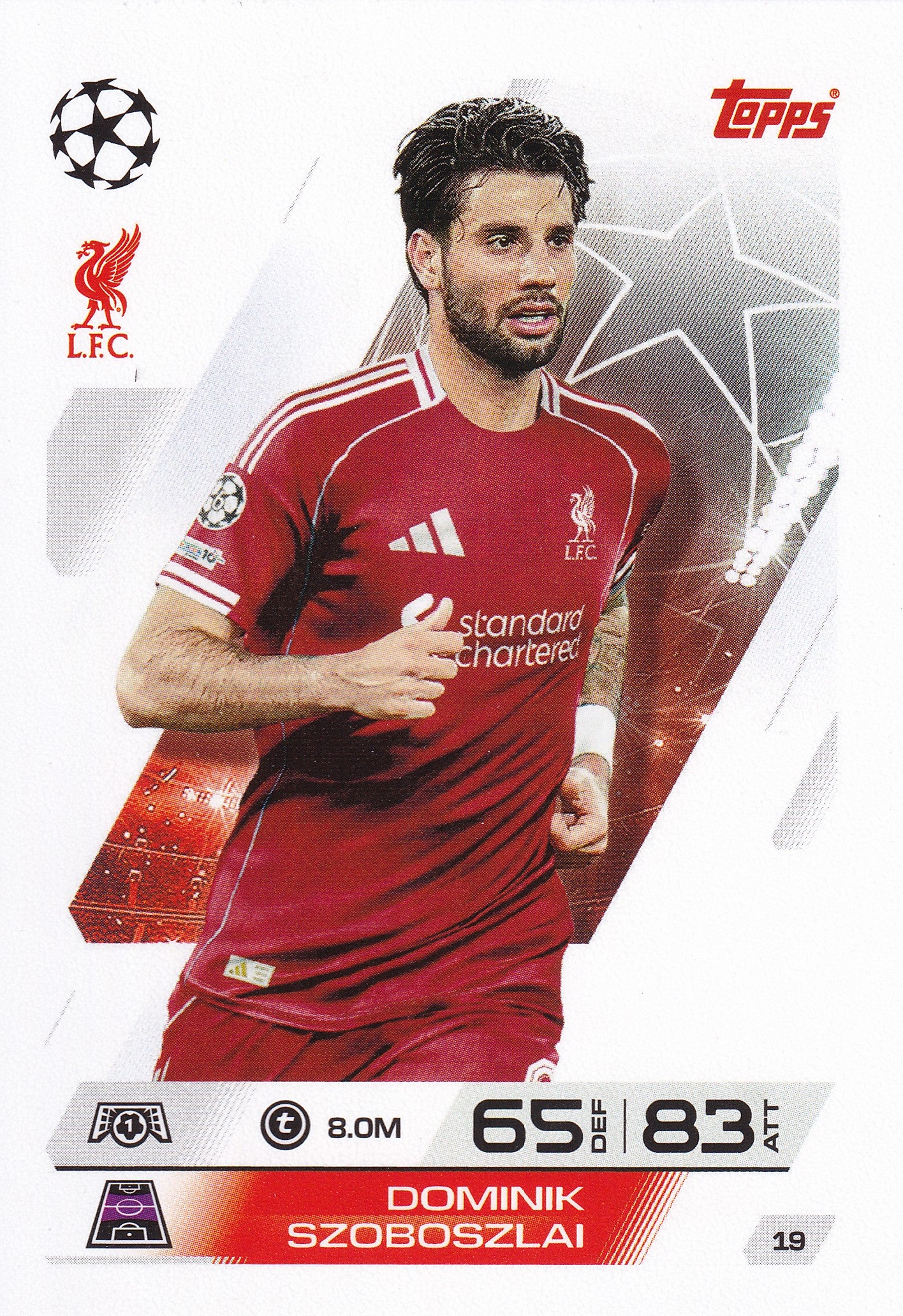 019. DOMINIK SZOBOSZLAI - LIVERPOOL FC