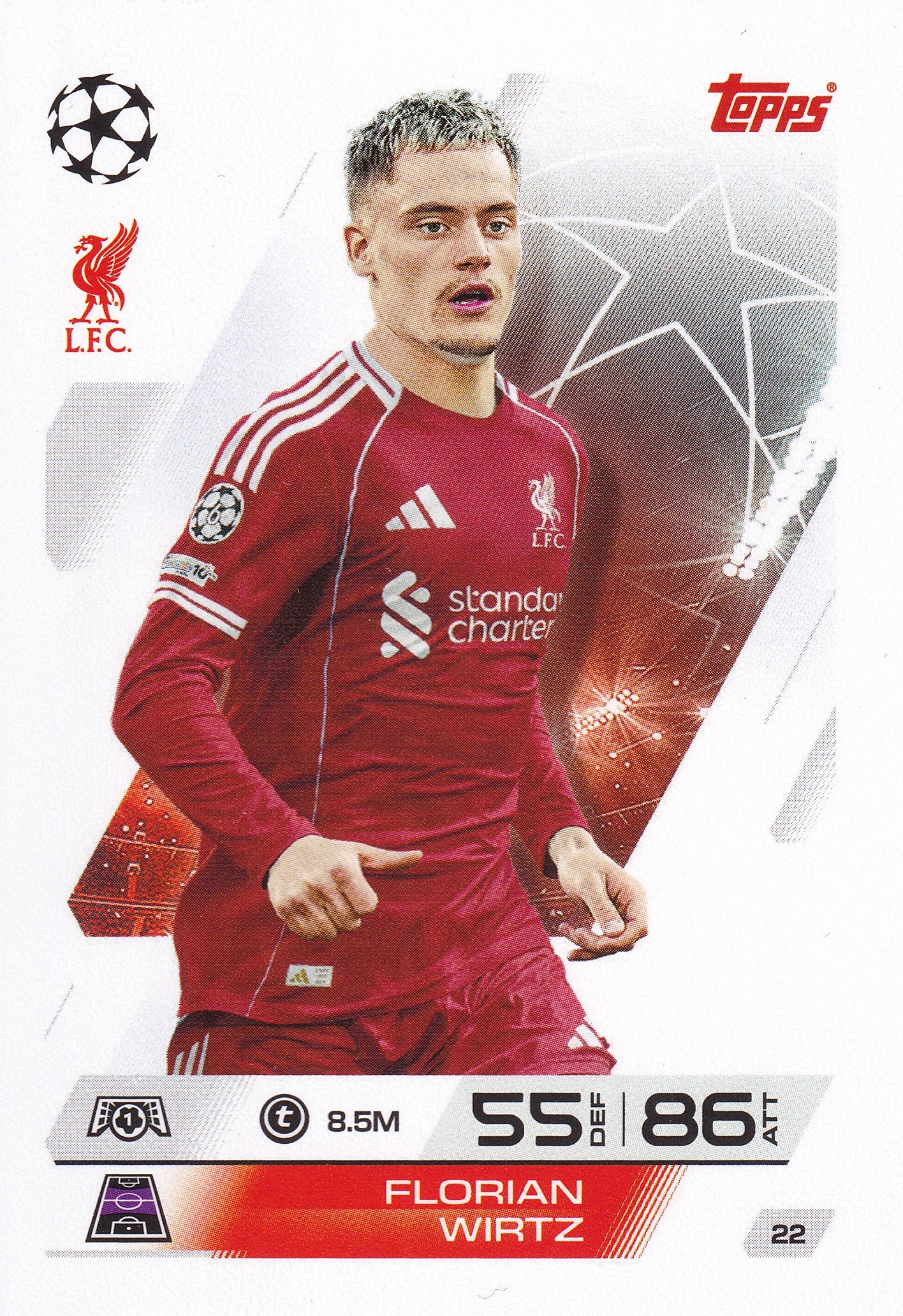 022. FLORIAN WIRTZ - LIVERPOOL FC