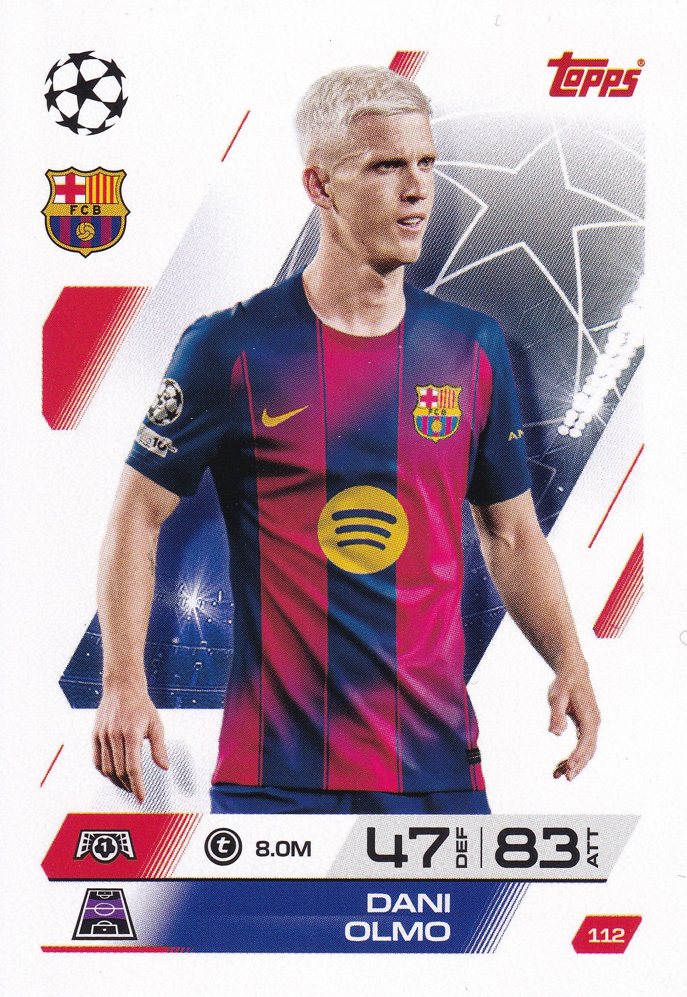 112. DANI OLMO - FC BARCELONA